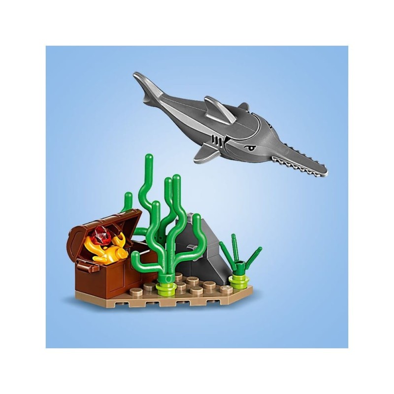 Klocki LEGO City Jacht 60221
