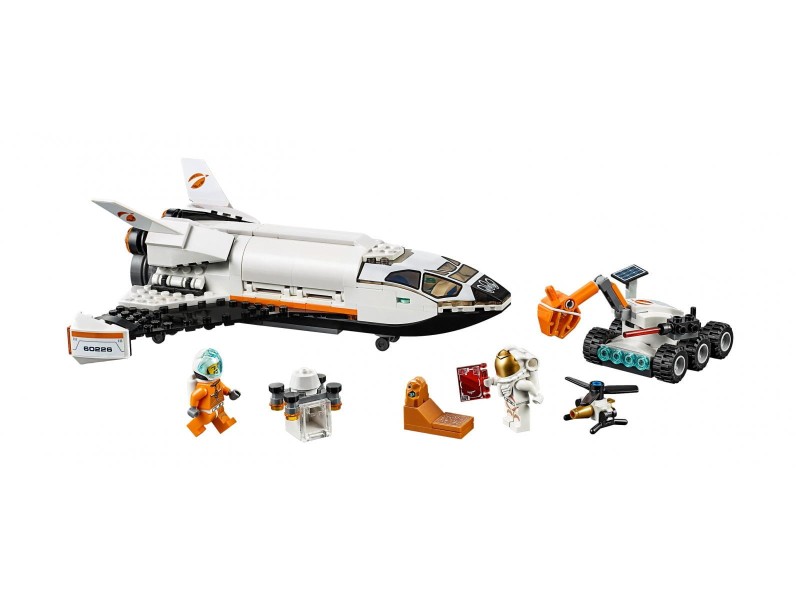 Klocki LEGO City Wyprawa badawcza na Marsa 60226