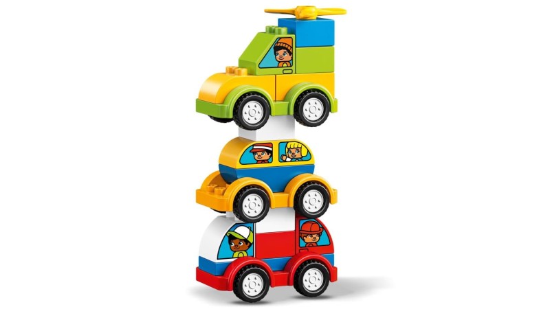 Moje pierwsze samochodziki 10886 Lego Duplo