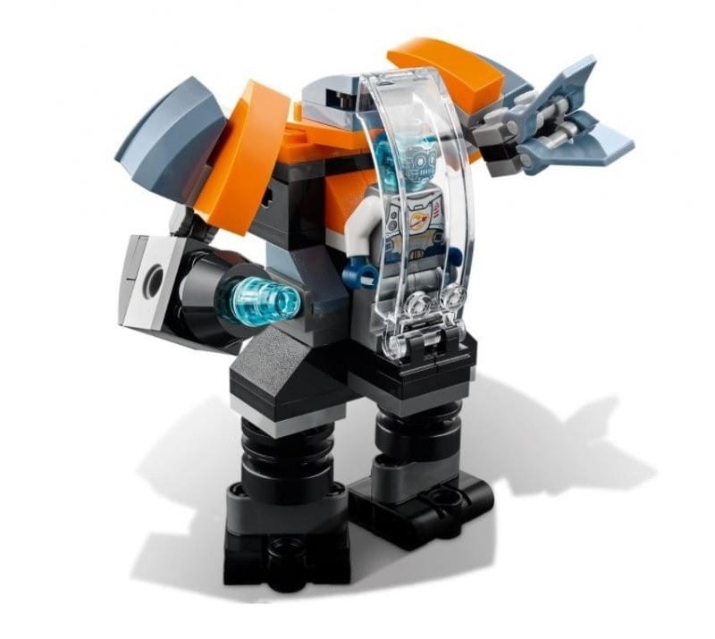 Klocki LEGO Creator 3w1 Cyberdron 31111