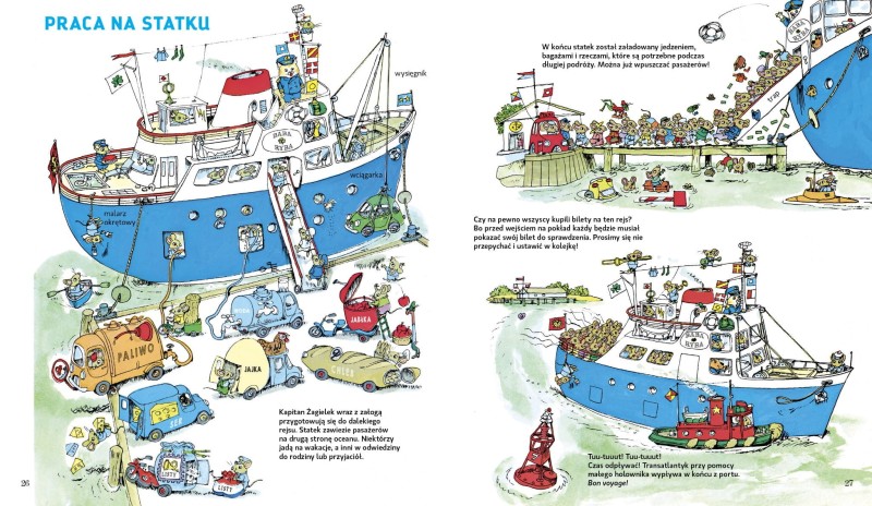 Zawodowy Zawrót Głowy Ksiażka dla dzieci