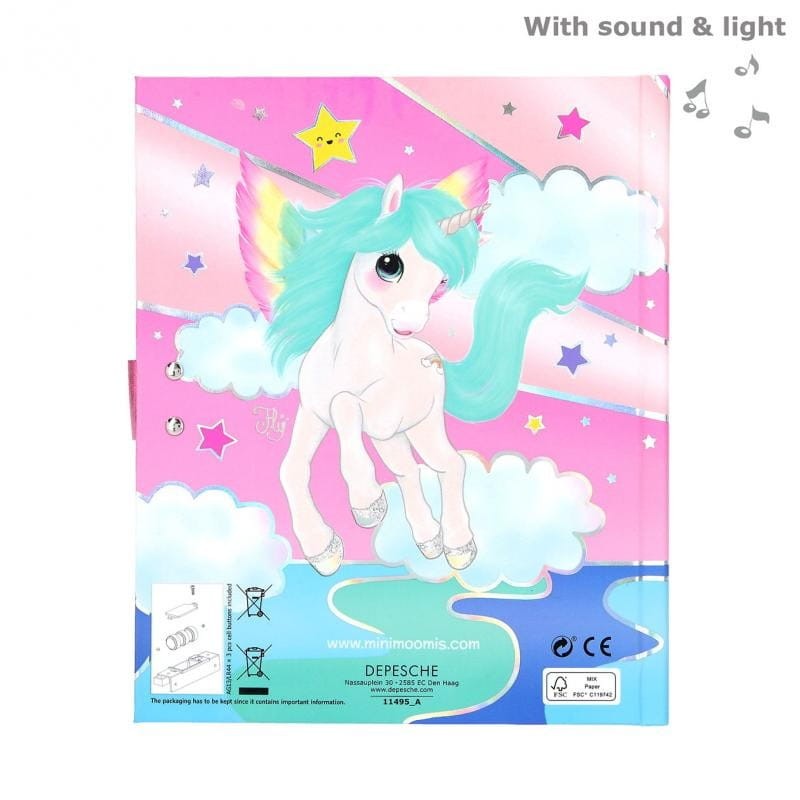 Pamiętnik na Kod Jednorożec YLVI And The Minimoomis