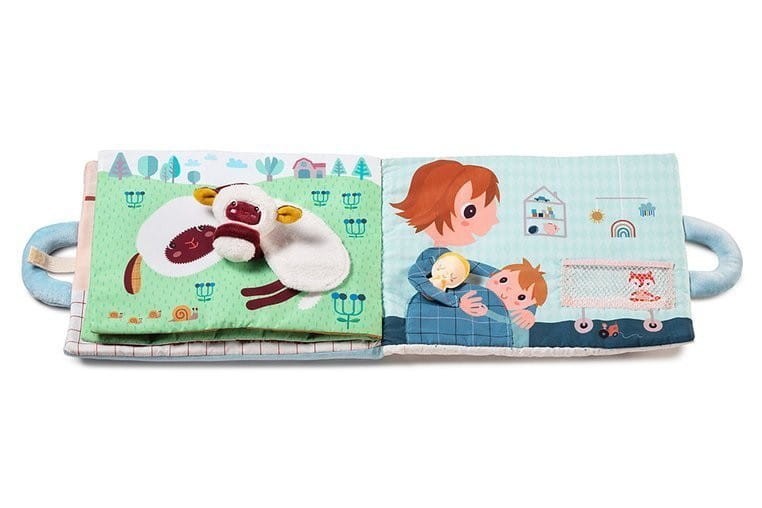 Książeczka Sensoryczna miękka Baby Boom - Lilliputiens