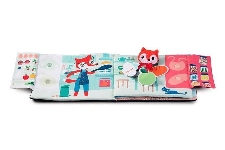 Miękka Książka Dobranoc, Mały Lisku - Lilliputiens