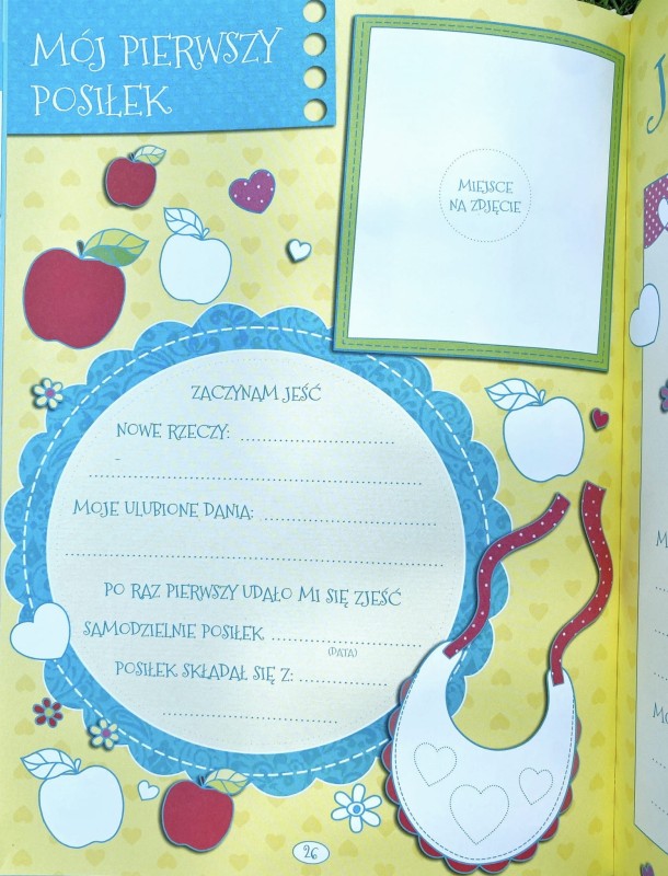 Album dziecka - pamiątka dzieciństwa