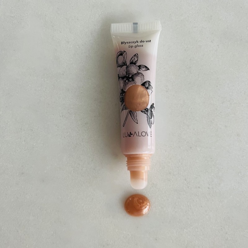 Błyszczyk do ust nude shake - Lullalove