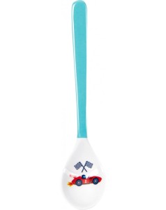 Łyżeczka z melaminy Wyścigówka - Spiegelburg