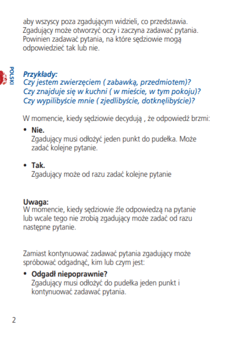 Gra Zgadnij Kim Jestem - Haba