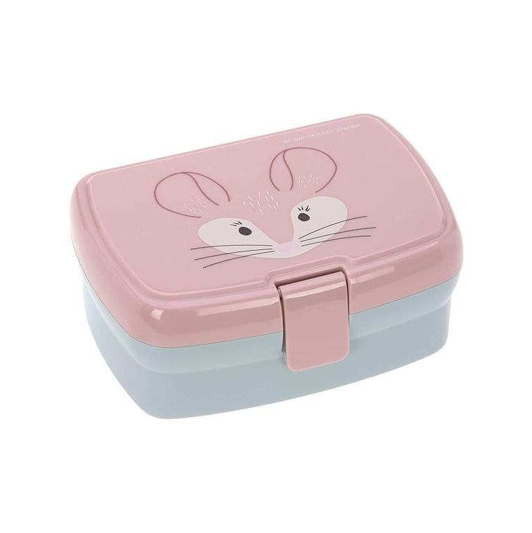 Zestaw Lunchbox + Tritanowa butelka About Friends Szynszyla - Lassig