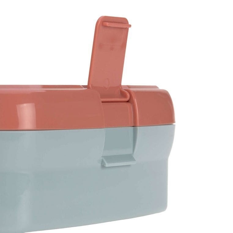 Zestaw Lunchbox + Tritanowa butelka About Friends Lis - Lassig