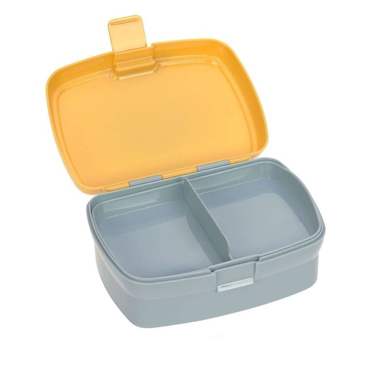 Zestaw Lunchbox + Tritanowa butelka About Friends Lew - Lassig