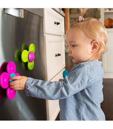 Wirujące Przyssawki Whirly Squigz - Fat Brain Toys