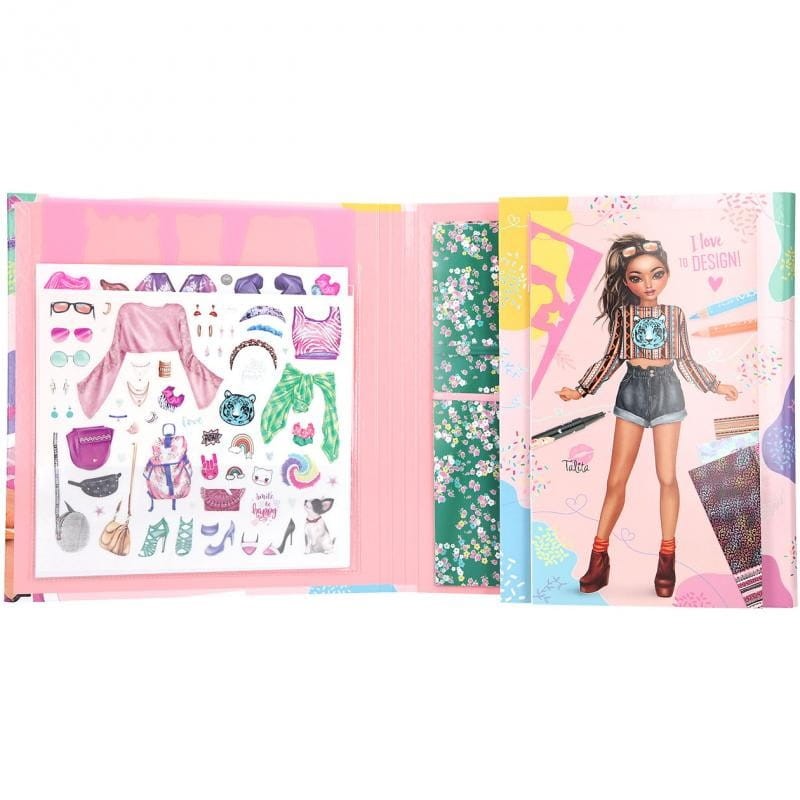 Kreatywna Teczka Projektowanie Ubrań Design Studio - Top Model