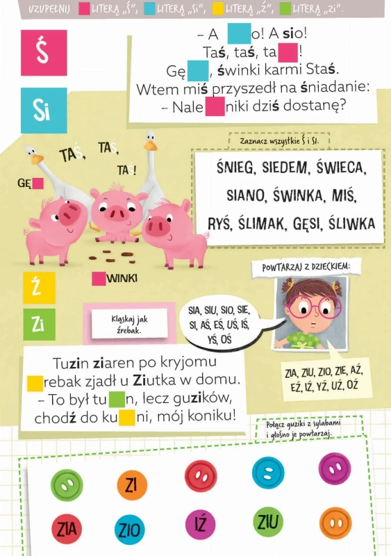 Logopedia. Zabawy i ćwiczenia logopedyczne dla dzieci