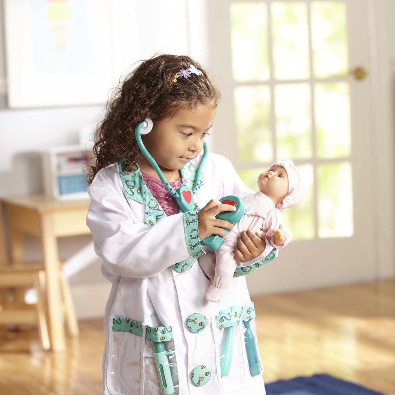 Kostium Lekarza dla Dzieci - Melissa & Doug