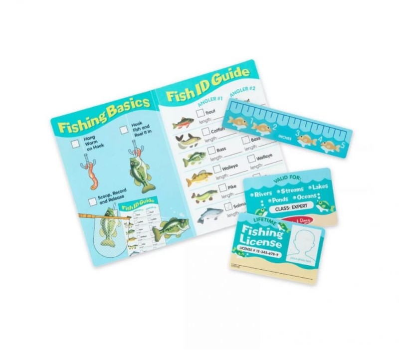 Zestaw do Łowienia Ryb Let's Explore - Melissa & Doug