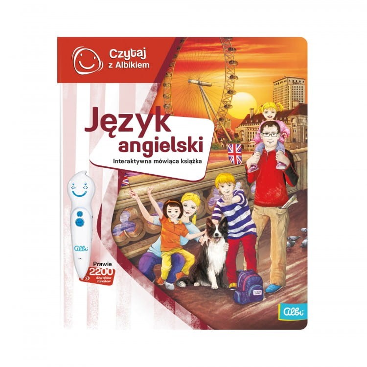 Książka Język angielski - Czytaj z Albikiem