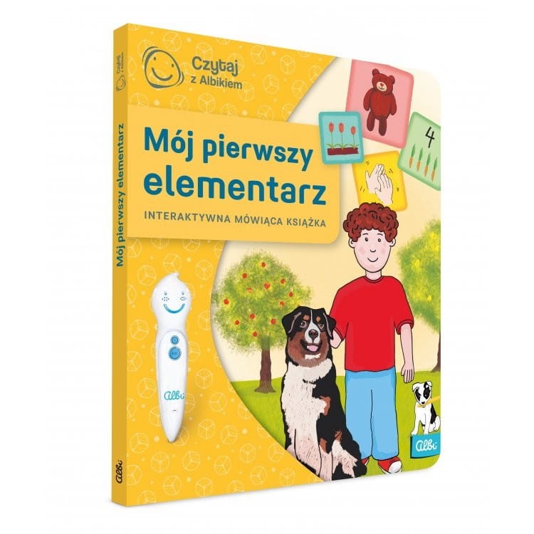 Książka Mój pierwszy elementarz - Czytaj z Albikiem