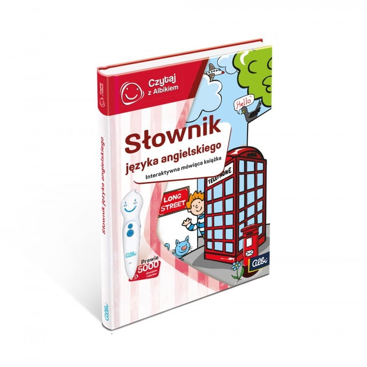 Słownik Języka Angielskiego - Czytaj z Albikiem