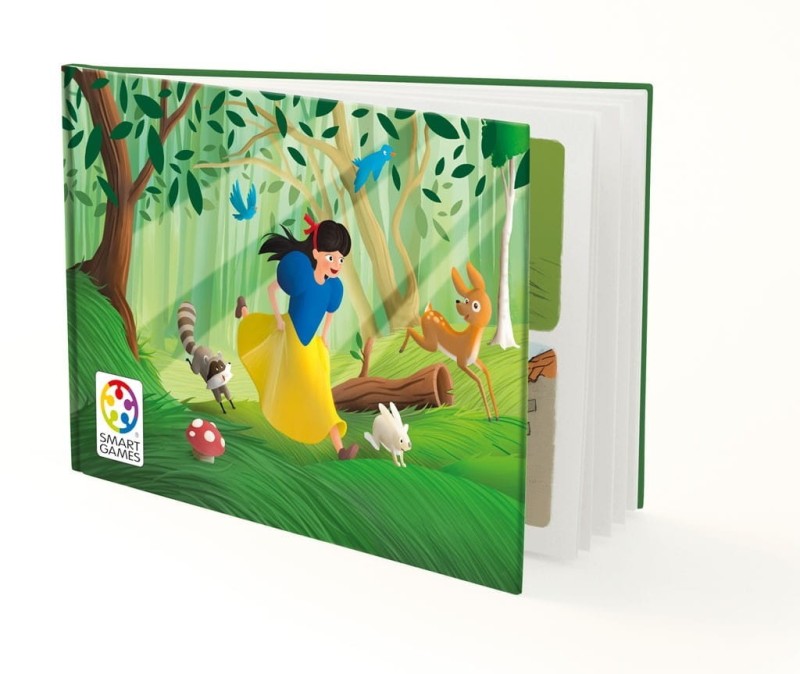 Gra Planszowa 4+ Snow White - SmartGames