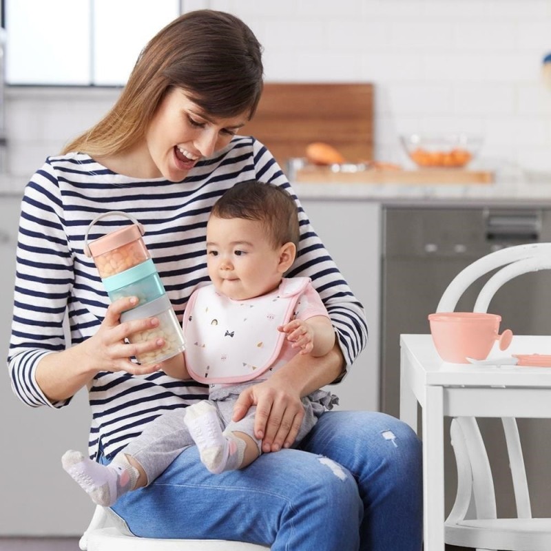 Pojemniki na Mleko w Proszku lub Przekąski - Skip Hop