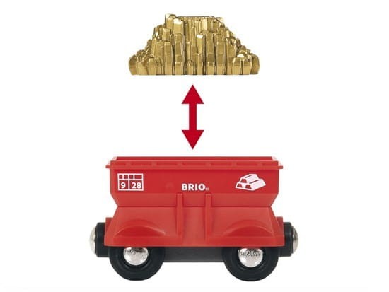 Tunel Górski z Dźwigiem 33889 - Brio
