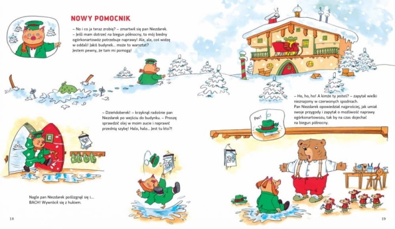 Kiedy przychodzi Święty Mikołaj? - Richard Scarry