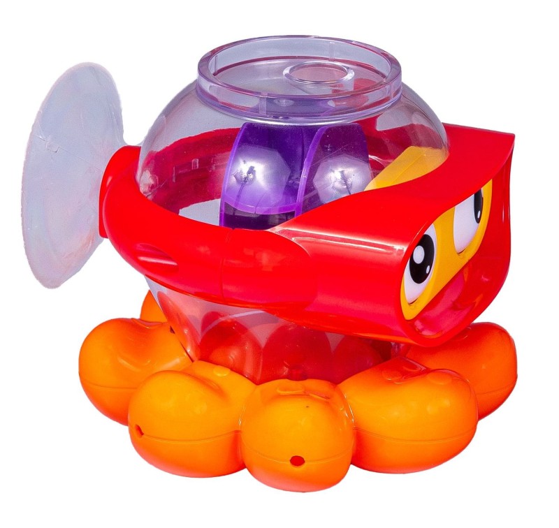 Wesoła Piramidka Zabawki do Kąpieli - Smily Play