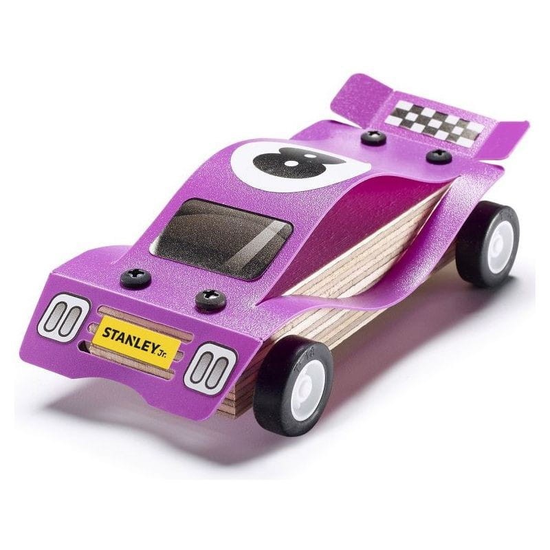 Narzędzia i Zestaw do Konstruowania 4 Pojazdów - Stanley Jr.