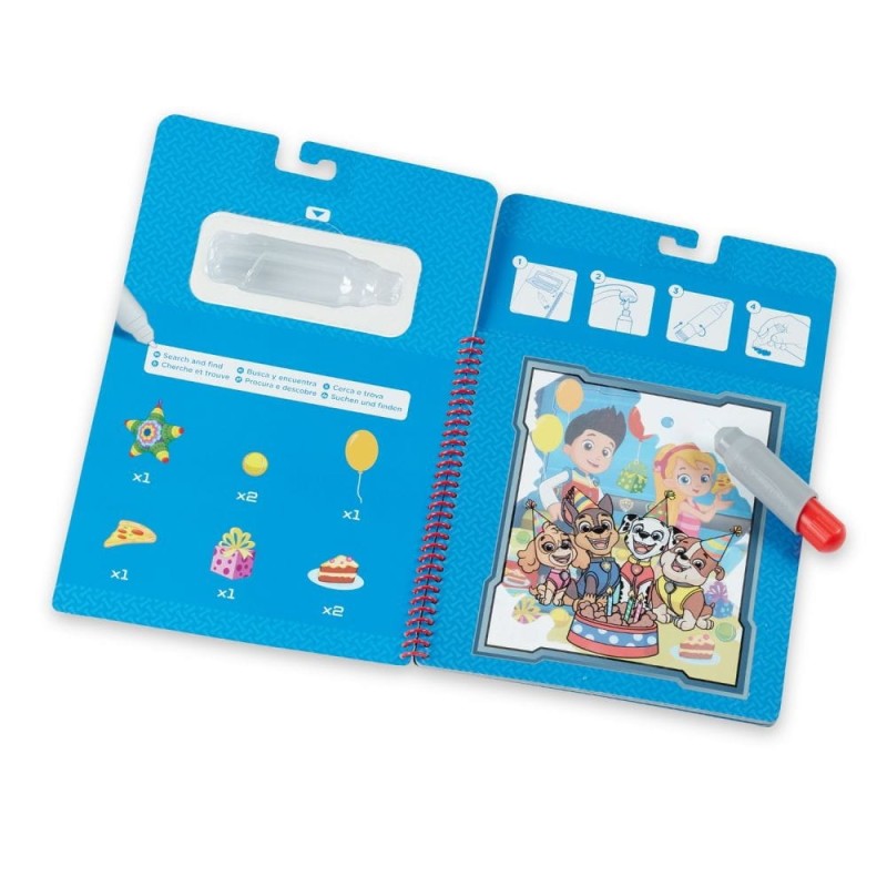 Wodna Kolorowanka Water Wow! Chase - Melissa & Doug