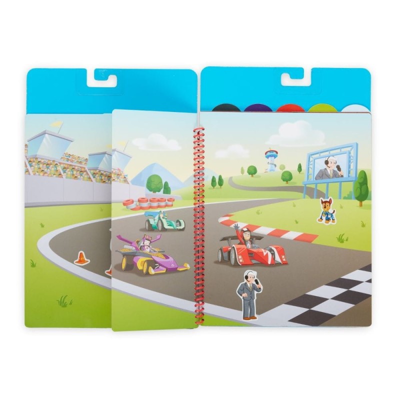 Psi Patrol Naklejki Wielorazowe Misja - Melissa & Doug