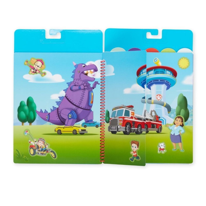 Psi Patrol Naklejki Wielorazowe Ultimate Missions - Melissa & Doug