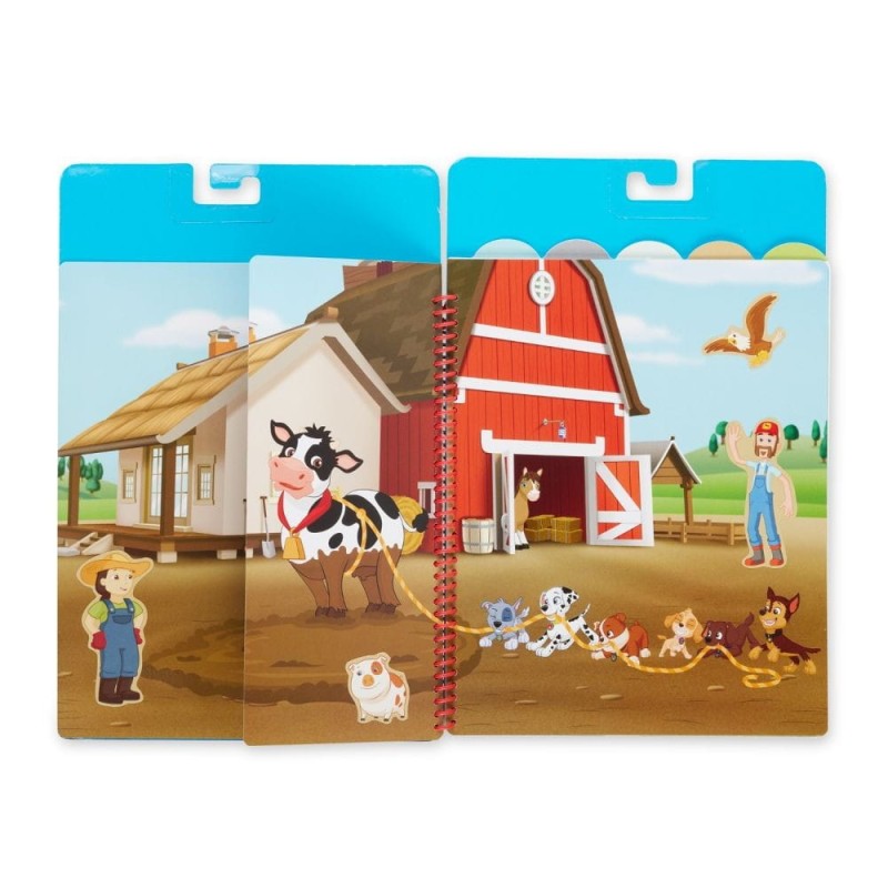Psi Patrol Naklejki Wielorazowe Ratunek Dinozaura - Melissa & Doug