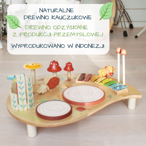 Stolik Muzyczny dla Dzieci - Tender Leaf Toys