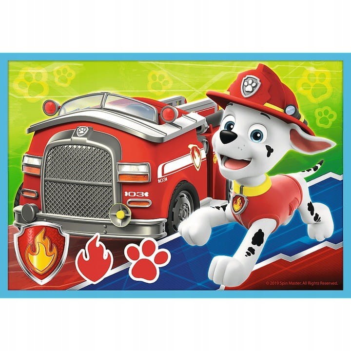 Puzzle 10w1 Psi Patrol - Trefl
