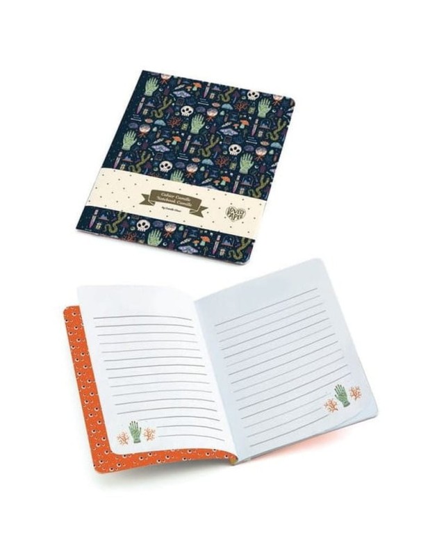 Zeszyt w linie notesik Camille - Djeco