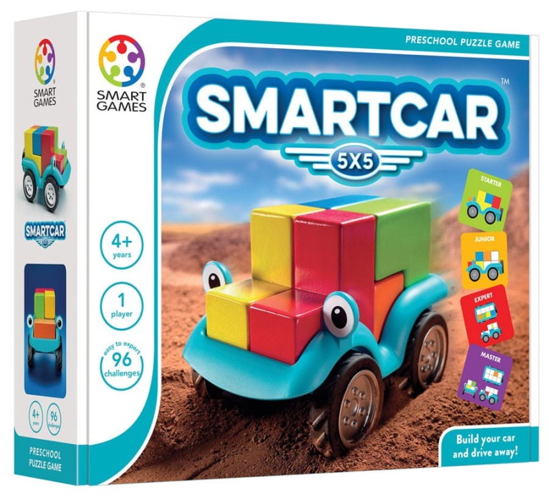 Układanka Logiczna dla Dzieci SmartCar 5X5 - Smart Games