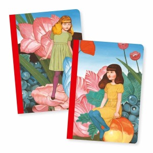 Zestaw 2 Małe Notesy Fedora - Djeco