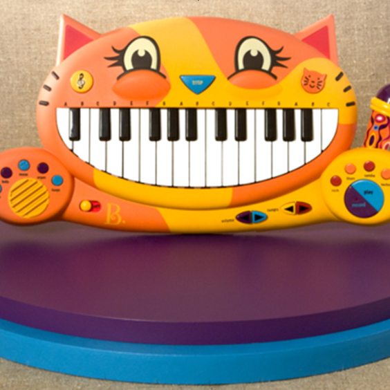 B.toys - pianinko kotek Meowsic