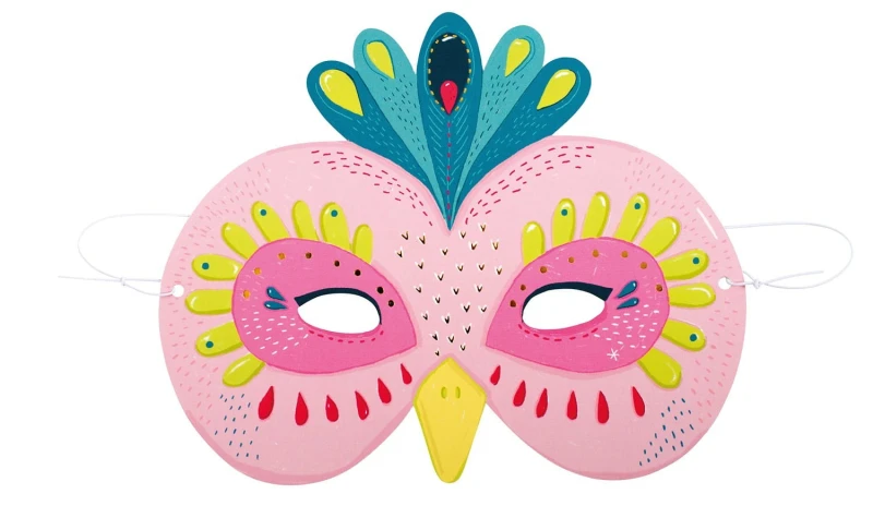 Maski Zwierzęta One 6 szt. - Moulin Roty