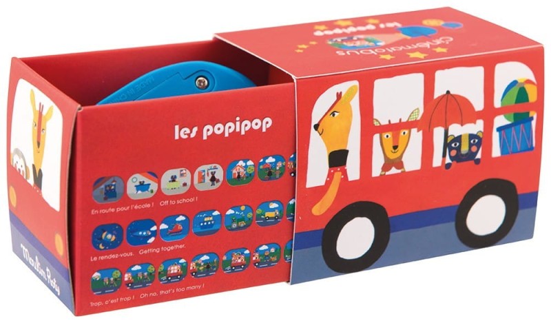Projektor Historyjek Les Popipop - Moulin Roty