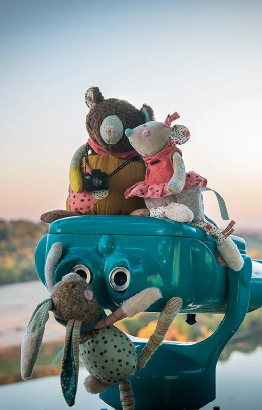 Projektor Latarka Les Jolis Trop Beaux - Moulin Roty