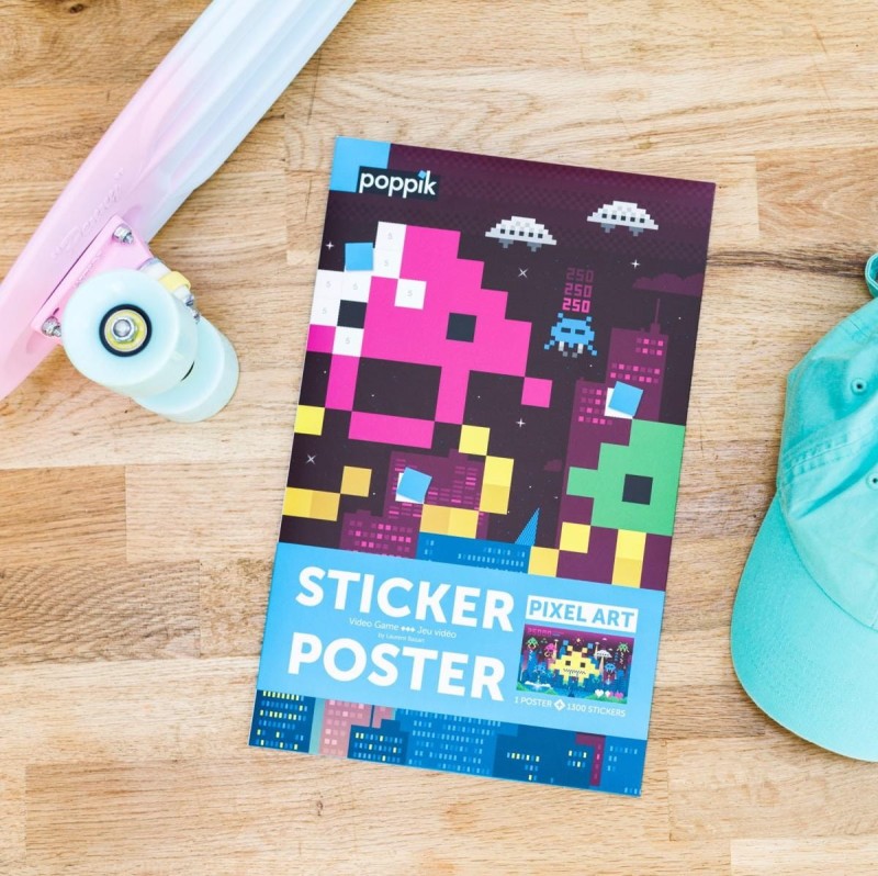 Wyklejanka Pikselowa Gra Video Pixel - Poppik