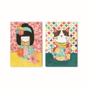 Zestaw 2 małe bloczki do notowania Misa - Djeco