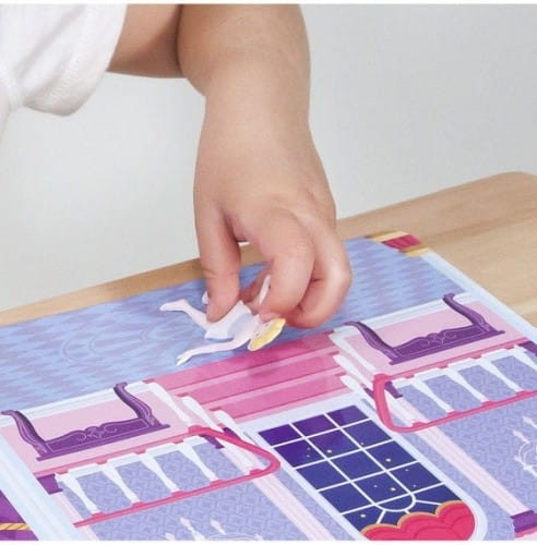 Wypukłe Naklejki Ubrania - Melissa & Doug