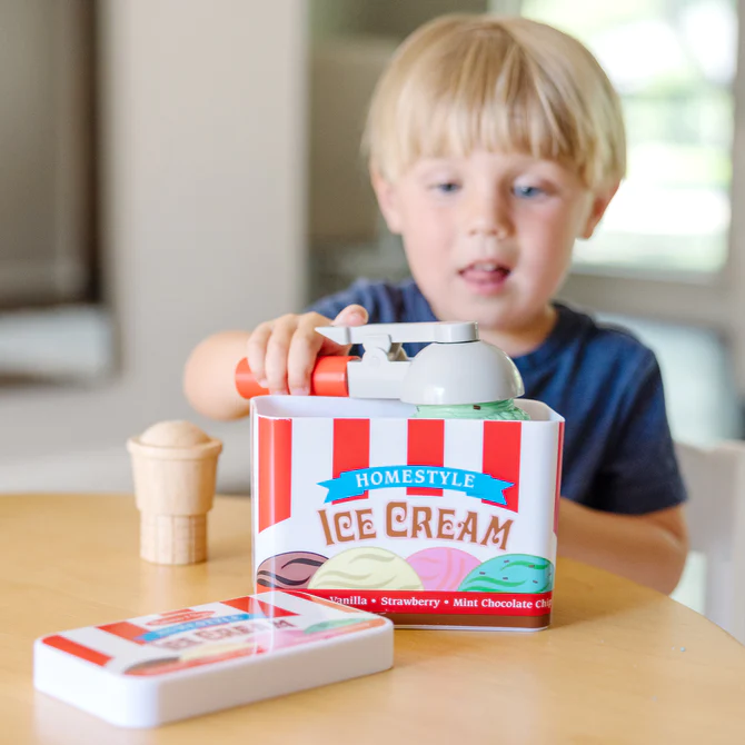 Lodziarnia Scoop & Stack Ice Cream - Melissa & Doug