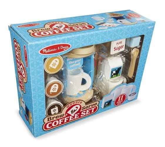 Ekspres do Kawy Drewniany - Melissa & Doug