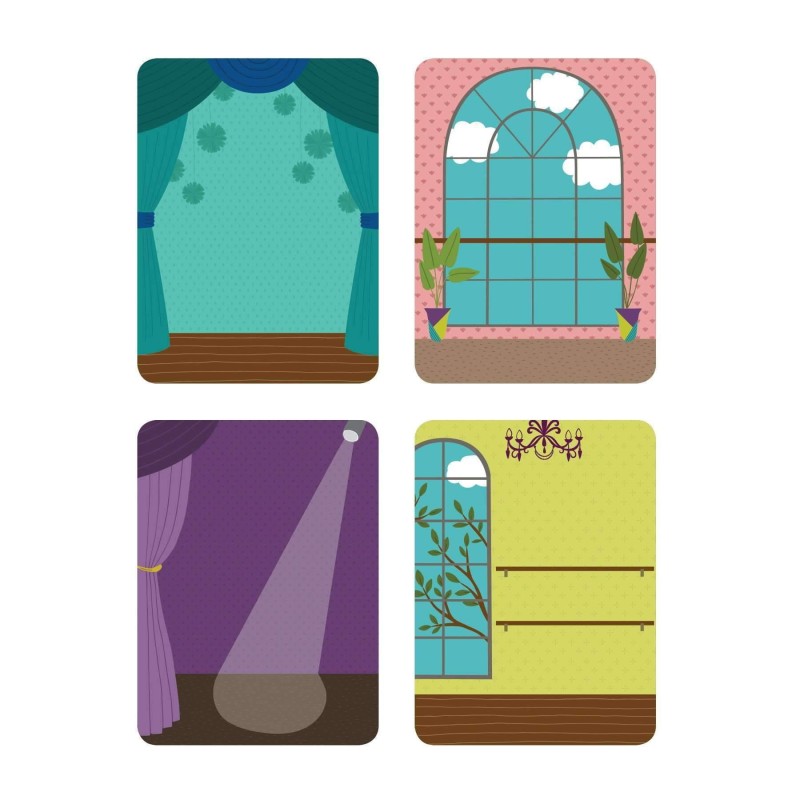 Magnetyczna Układanka w Pudełku Balet - Mudpuppy