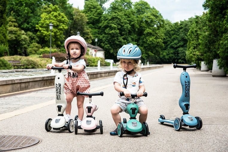 Hulajnoga Jeździk Highwaykick1 Steel - Scoot & Ride