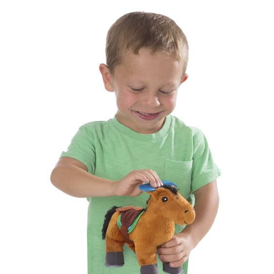 Zestaw do Opieki i Pielęgnacji Konika - Melissa & Doug